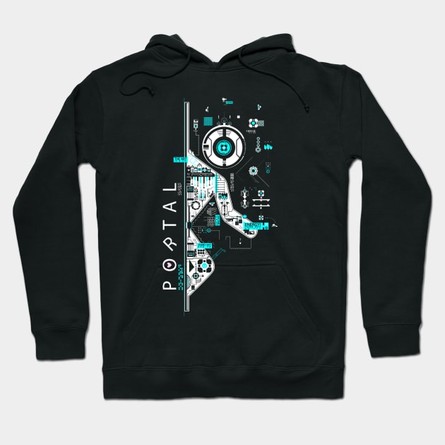 Portal Hoodie by ramonagbrl